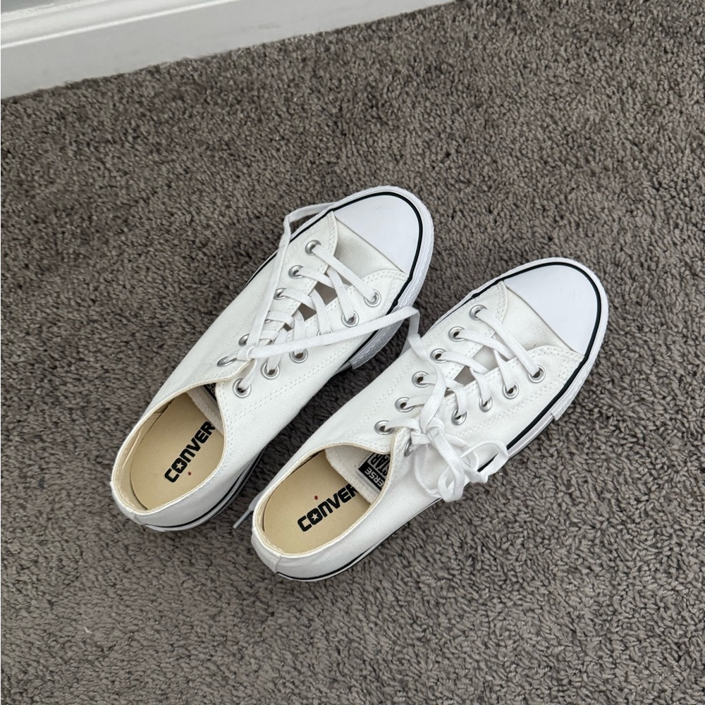 Converse All Star White Low Tops